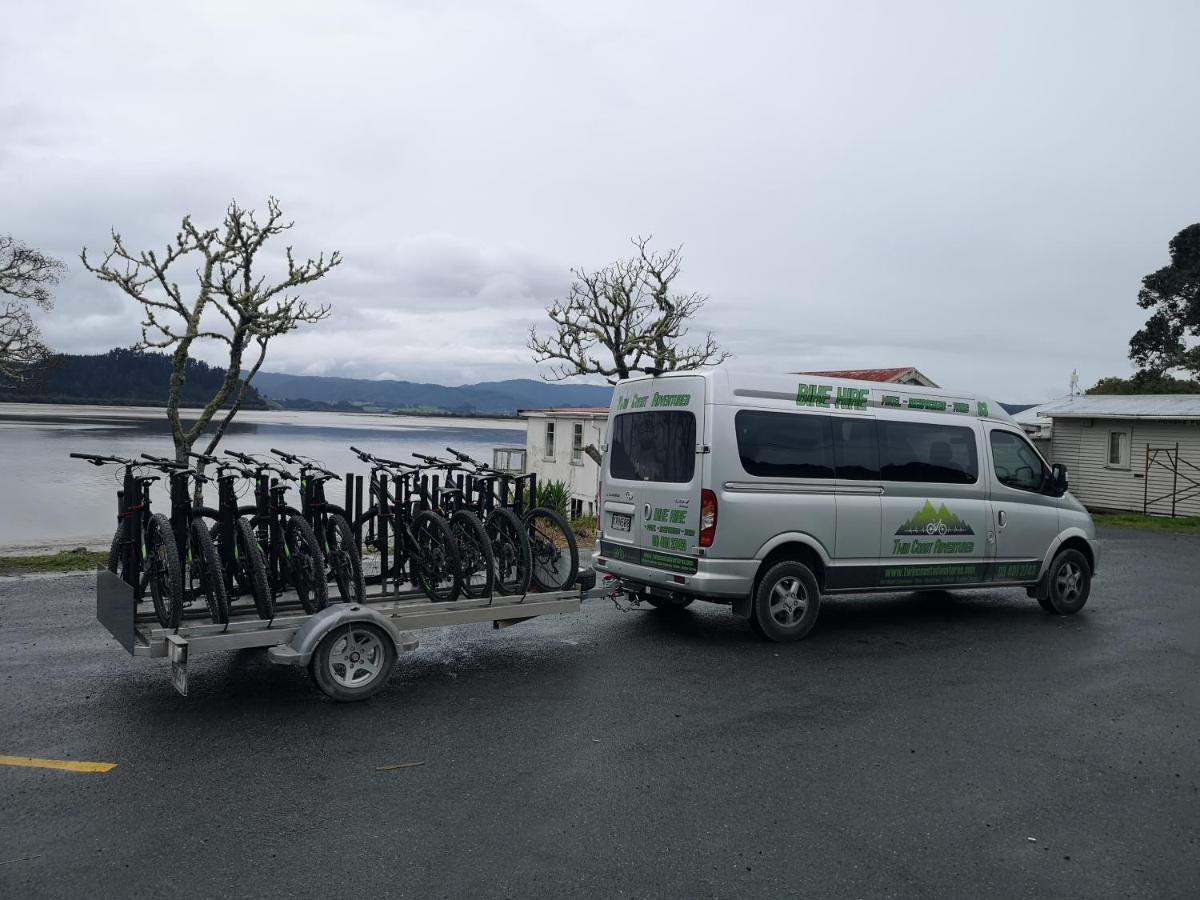 Twin Coast Adventures Motel Kaikohe Buitenkant foto
