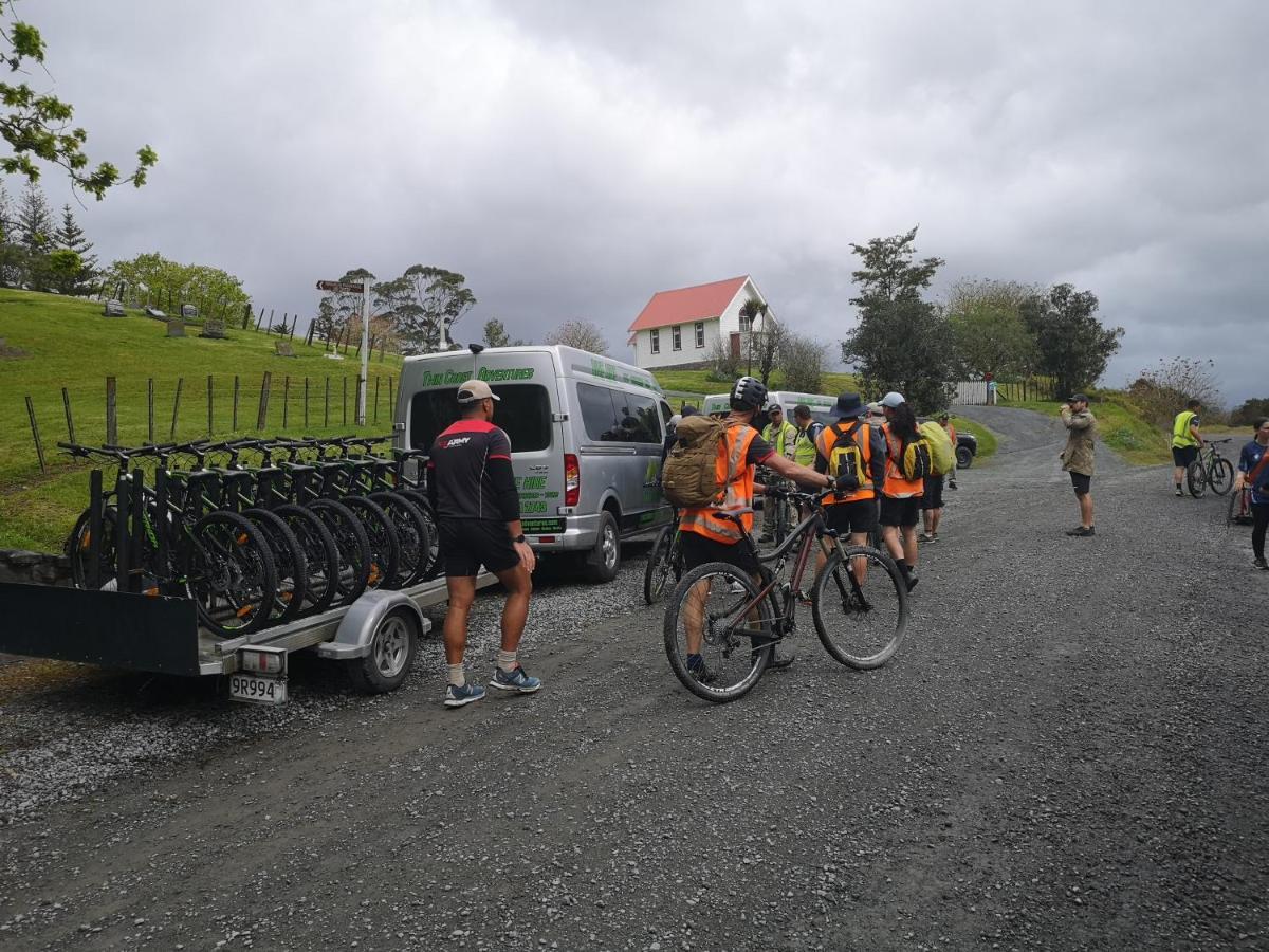 Twin Coast Adventures Motel Kaikohe Buitenkant foto